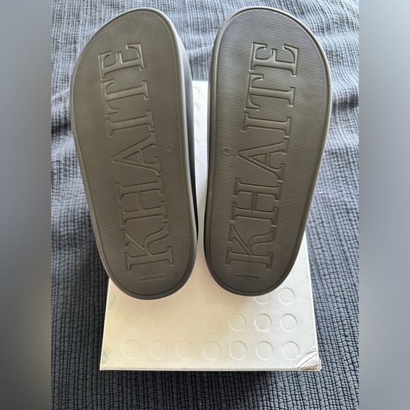 khaite rockaway slides